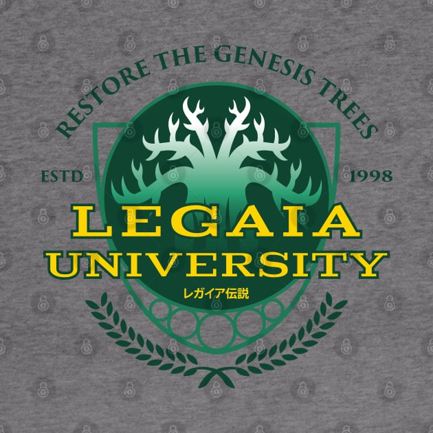 Legaia University Emblem by Lagelantee